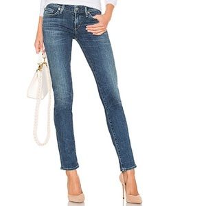 Citizens of Humanity Racer Low Rise Skinny Jeans